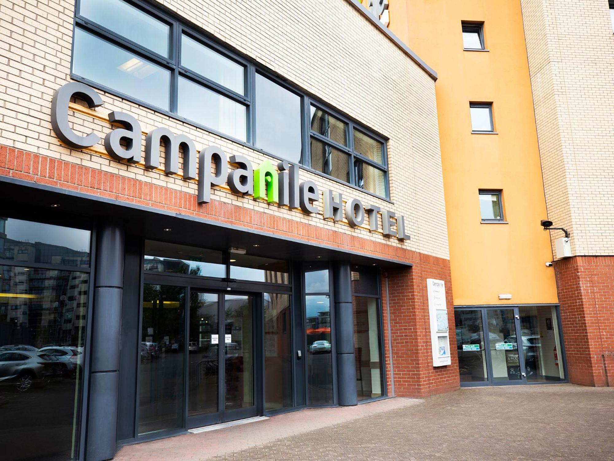 Campanile Hotel Glasgow Secc Hydro — Photos 1